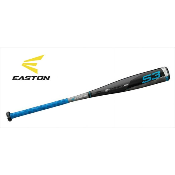 Easton S3 Metal Baseball Bat, 31" (-10)