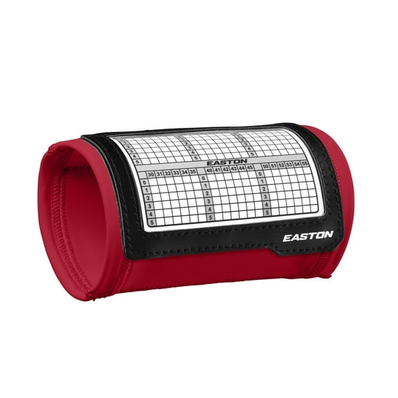 Easton Signal Coach Wristband | Red