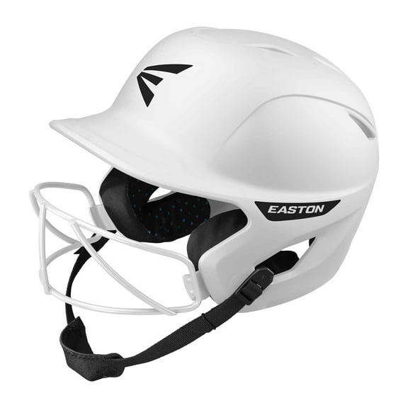 Easton Small Ghost Fastpitch Batting Helmet, Matte White