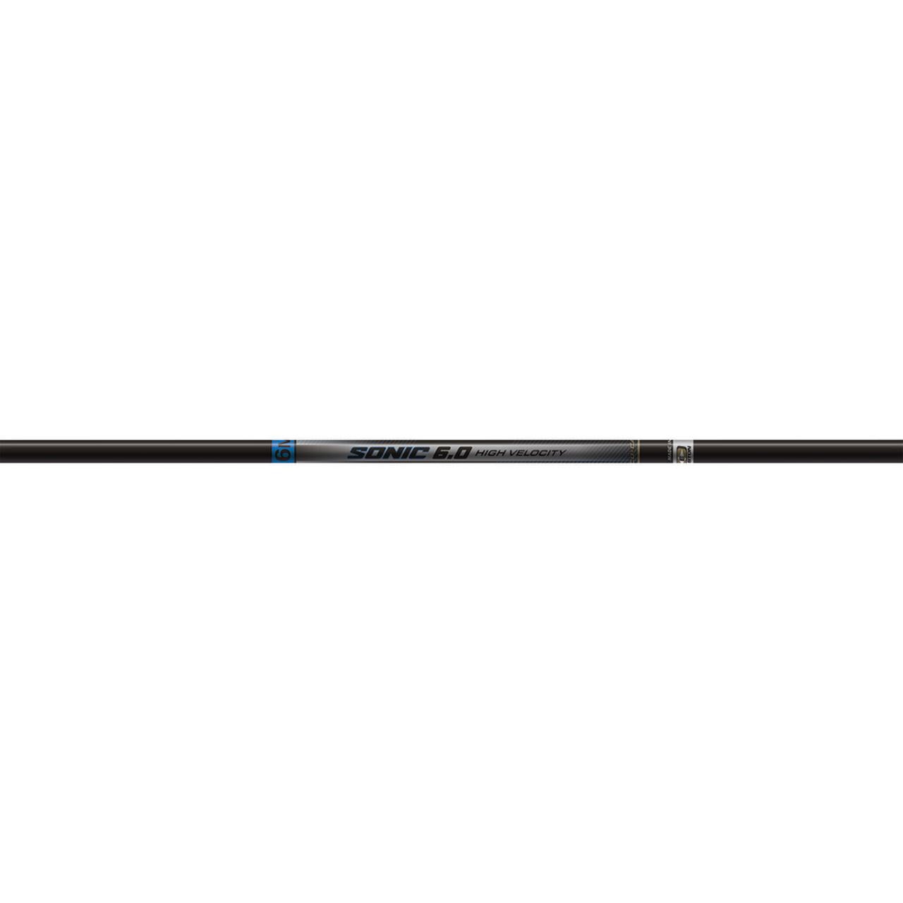 Easton 6.5 Whiteout Arrows - 400 Spine 6-Pack Hunting Arrows
