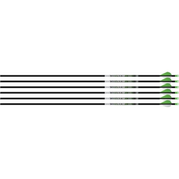 Easton Technical Products Axis 5mm Size 340 Arrows 2" Blazer Vanes & Inserts