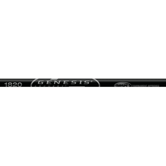 Easton Genesis Shafts Black 1820 1 doz.