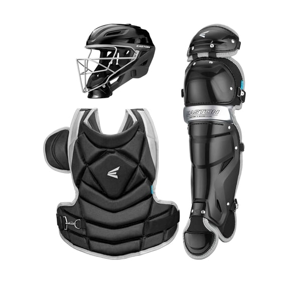 Easton The Fundamental by Jen Schro Fastpitch Catcher's Box Set (L) | Black | LRG