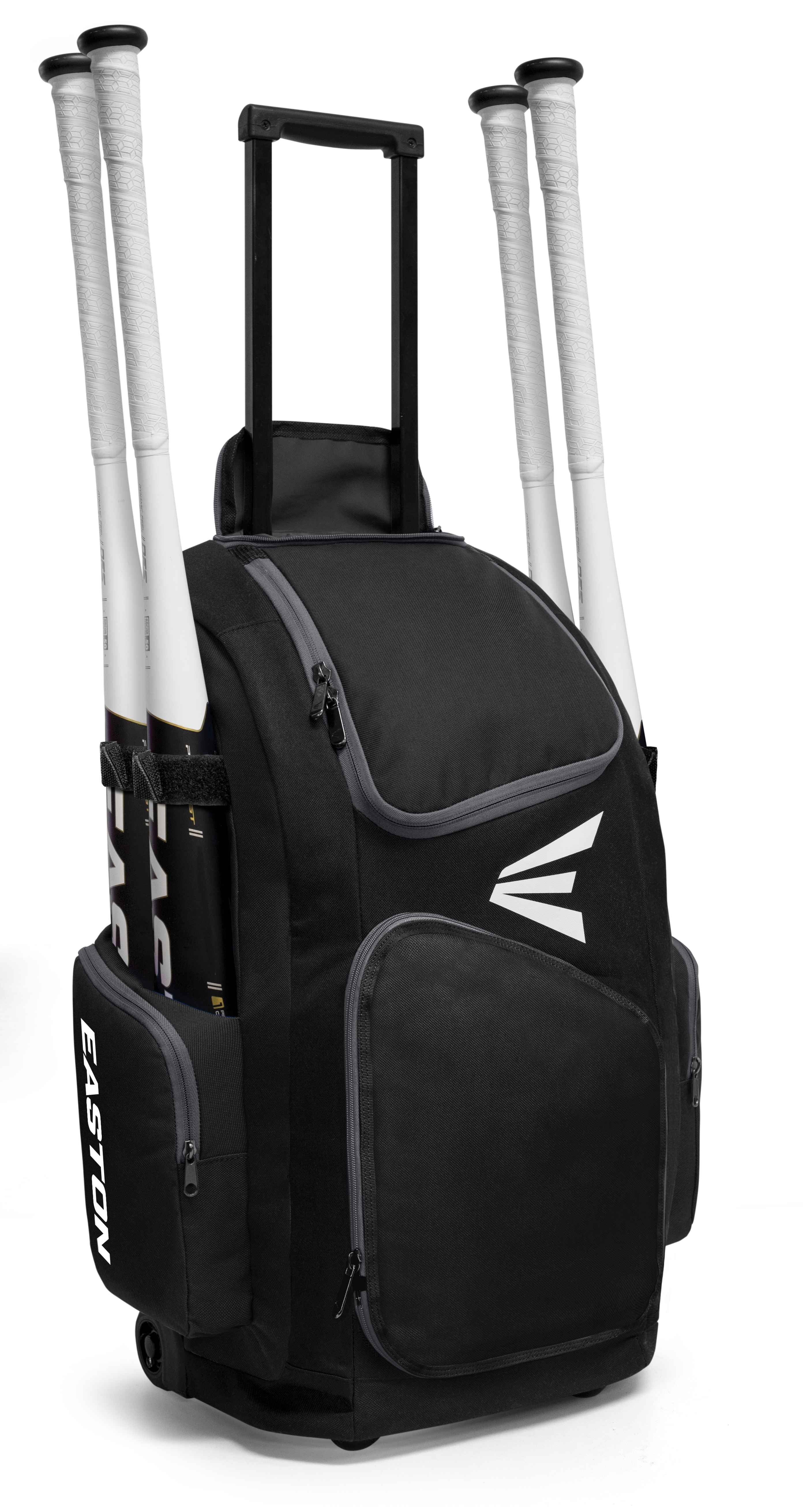Easton Traveler Stand-Up Wheeled Bag | Black | N/A