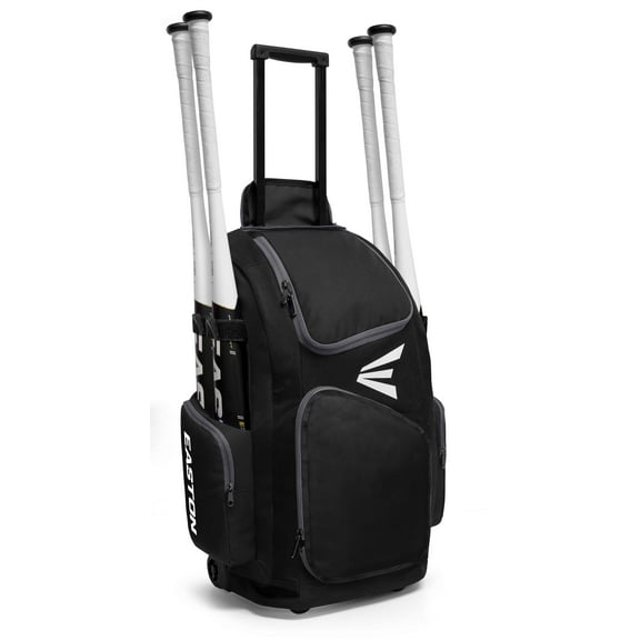 Easton Traveler Stand-Up Wheeled Bag | Black | N/A
