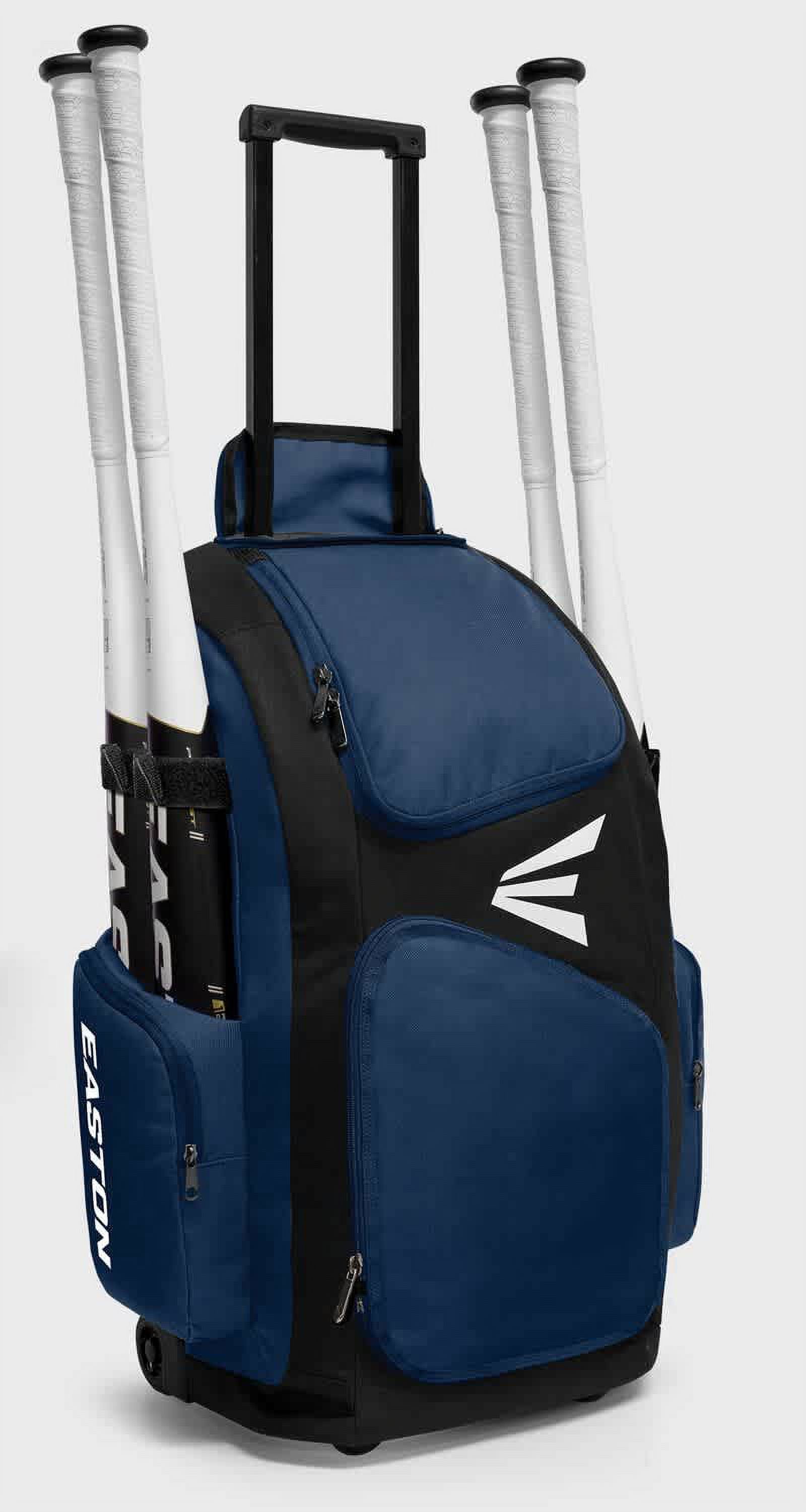 Easton Traveler Stand-Up Wheeled Bag | Black/Navy | N/A
