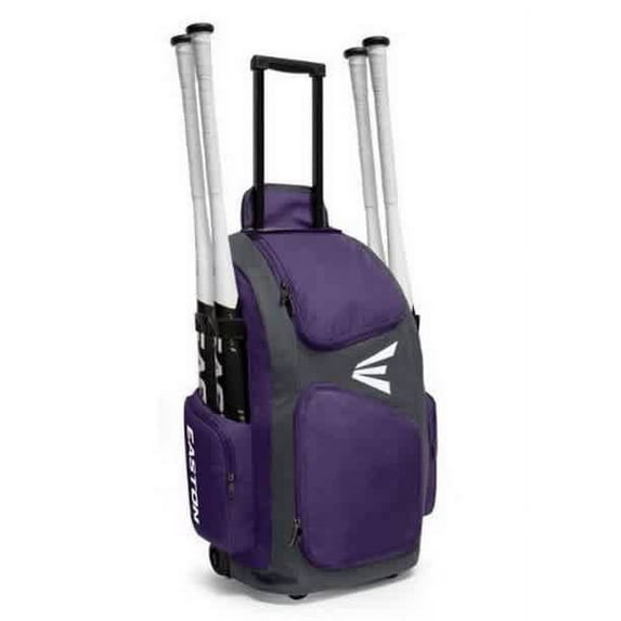 Easton Traveler Stand-Up Wheeled Bag | Purple | N/A