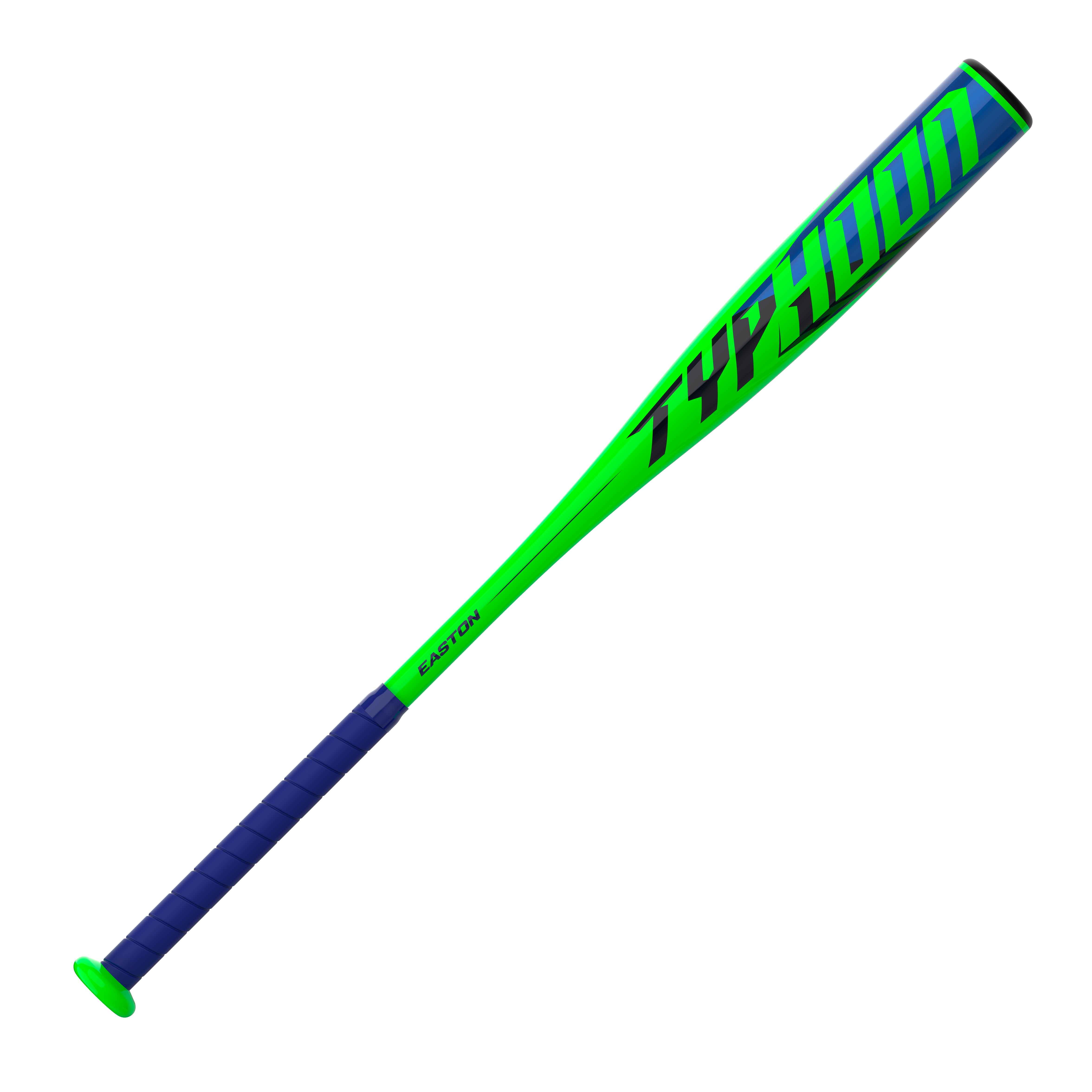 Easton Typhoon -12 Baseball Bat, 28in, Lightweight Alloy