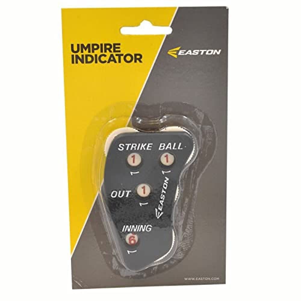 Baseball Umpire Clicker Counter – Track Balls, Strikes, Outs & Innings | Compact Sports Gear For Refs & Coaches