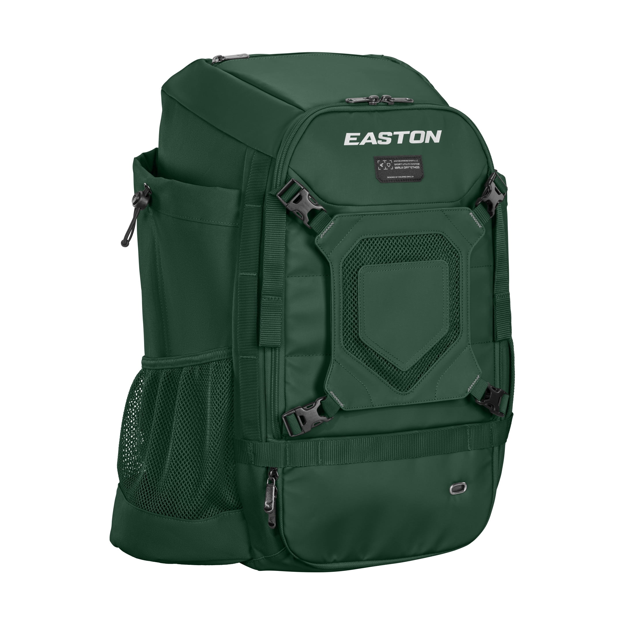 Easton Walk-Off Ethos Backpack | Baseball Equipment Bag | Green