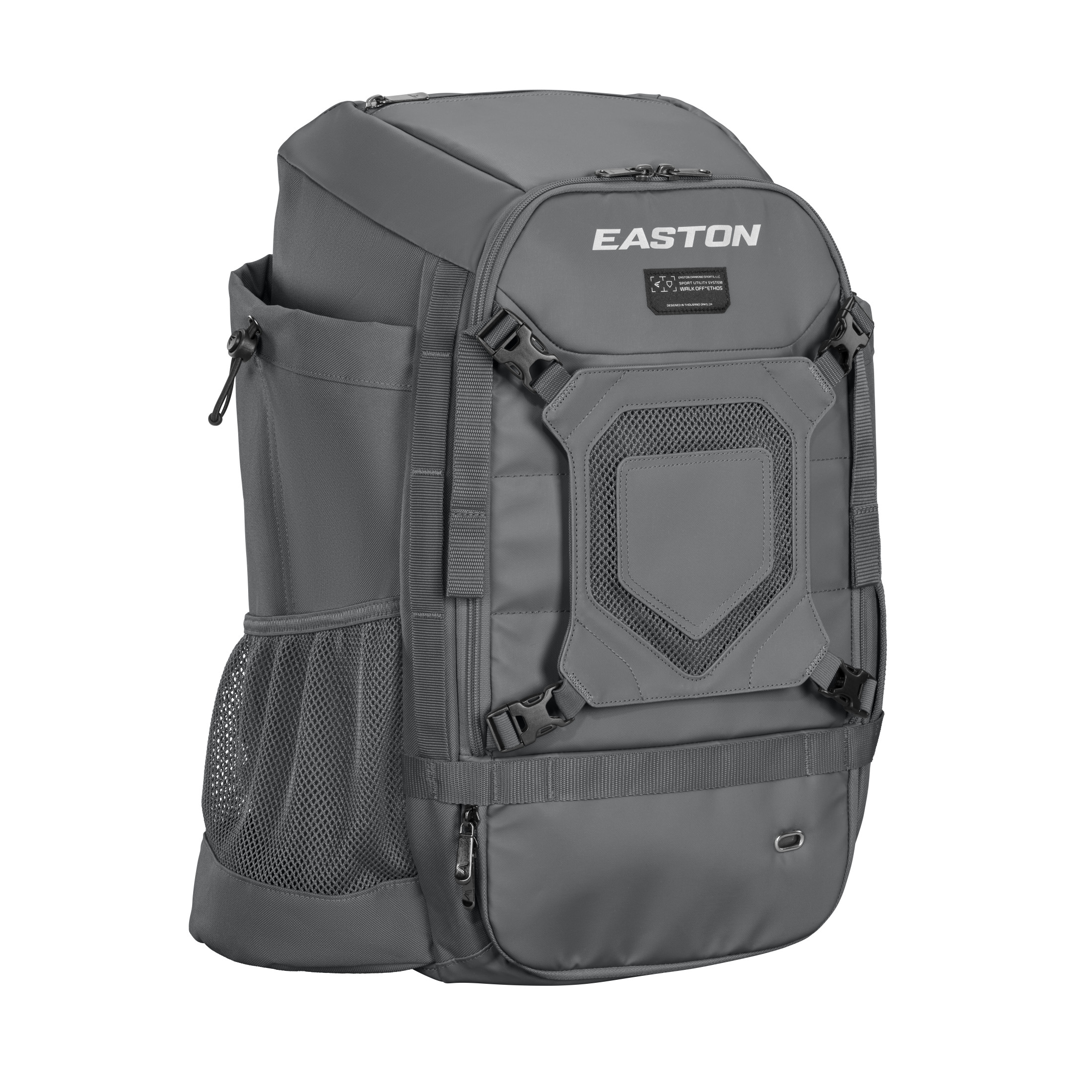 Easton Walk-Off Ethos Backpack | Baseball Equipment Bag | Charcoal