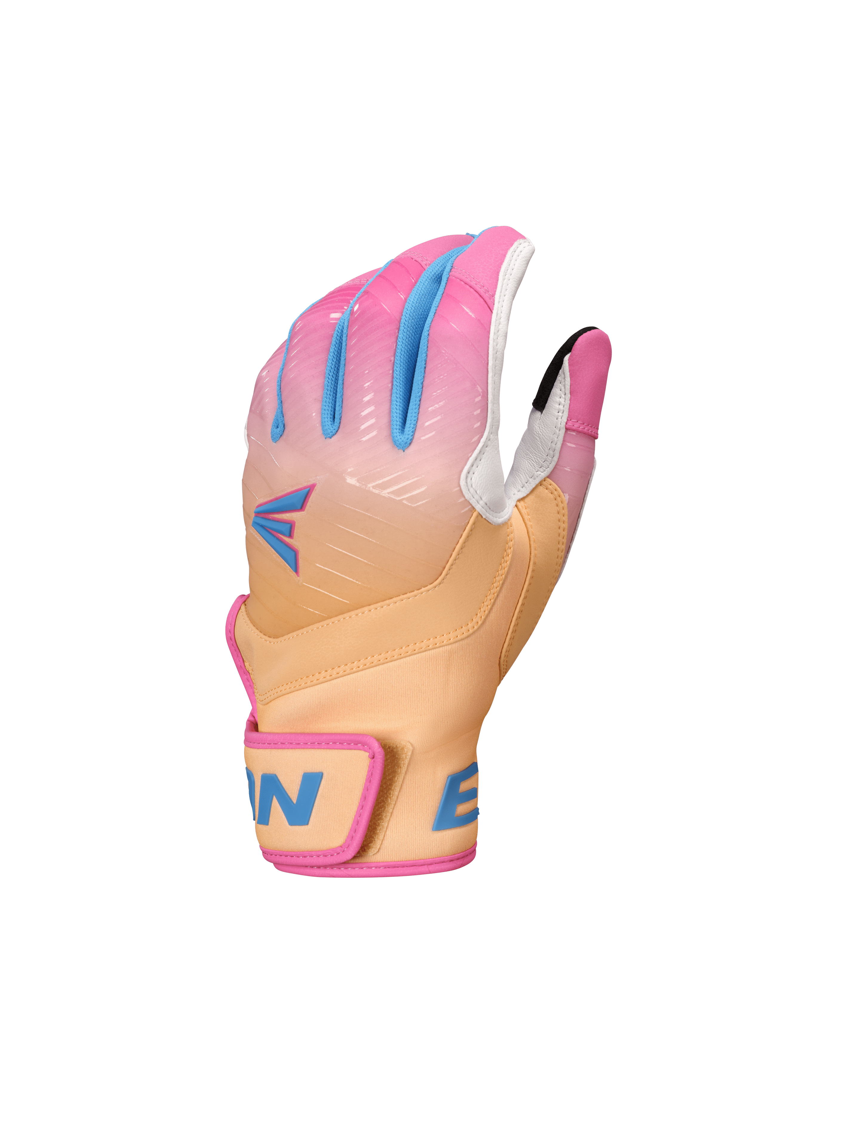 Easton Walk-Off Ethos Youth Baseball Batting Gloves, Youth S, MAV1 Flash