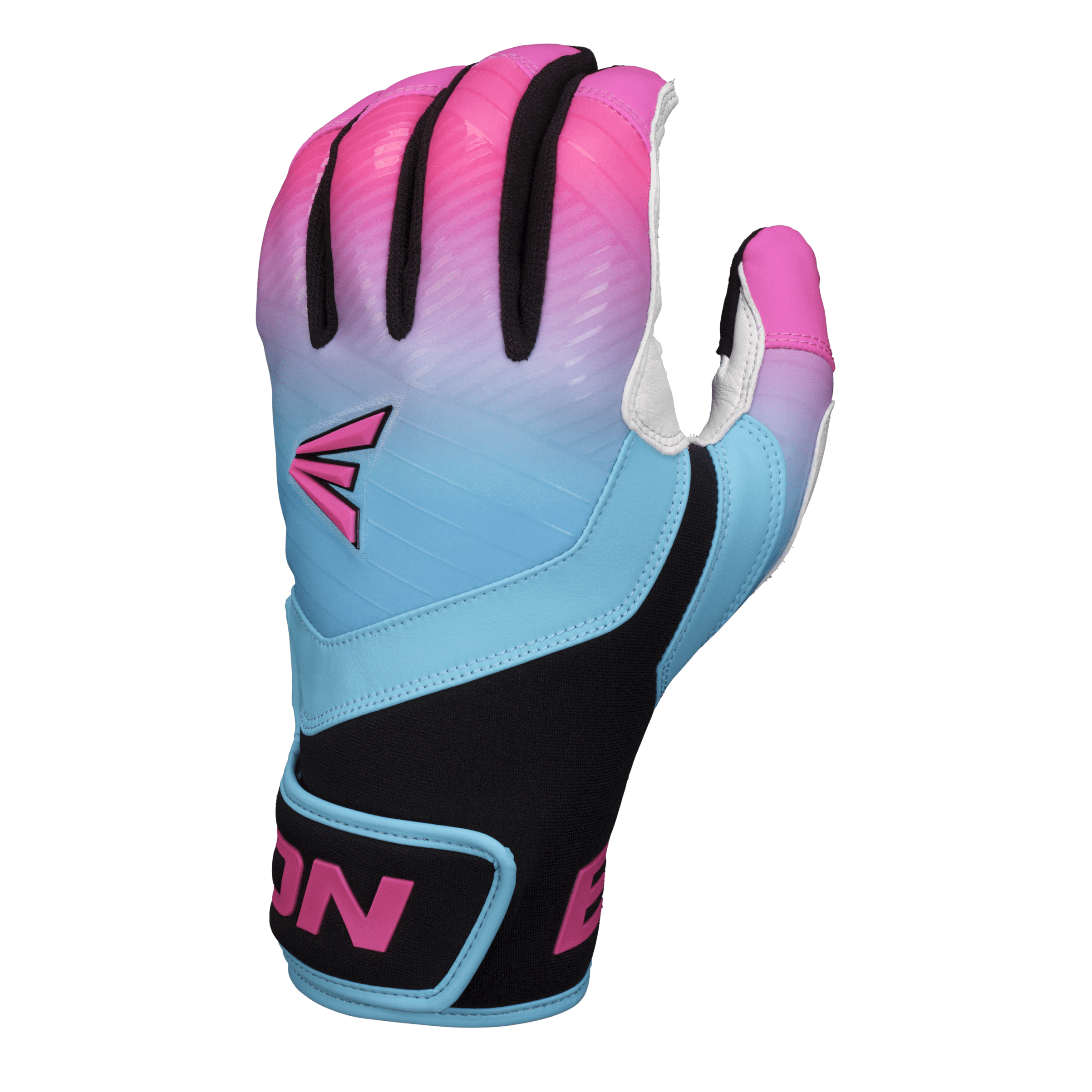 Easton | Gants de frappeur Ethos Walk-Off pour jeunes | Blanc/Blanc | Taille M