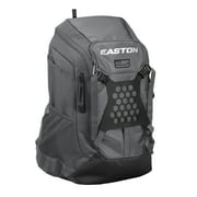 Easton Walk-Off NX Baseball Equipment Backpack Bag, Charcoal and Gray
