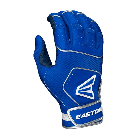 Easton Walk-Off NX Youth Batting Gloves | Royal/Royal | Large