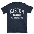 thumbnail image 1 of Easton Washington Classic Established Men's Cotton T-Shirt, 1 of 1