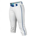 thumbnail image 1 of Easton Women's Prowess Piped Pant | White/Royal | XXL, 1 of 2