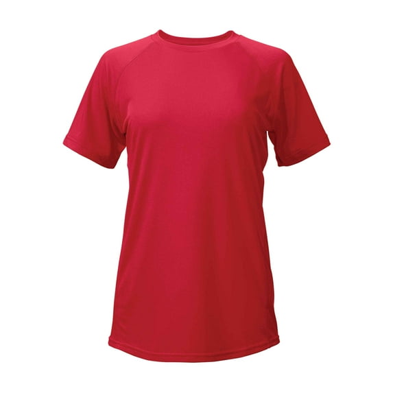 Easton Women's Short-Sleeve Jersey Shirt | Scarlet | XLRG