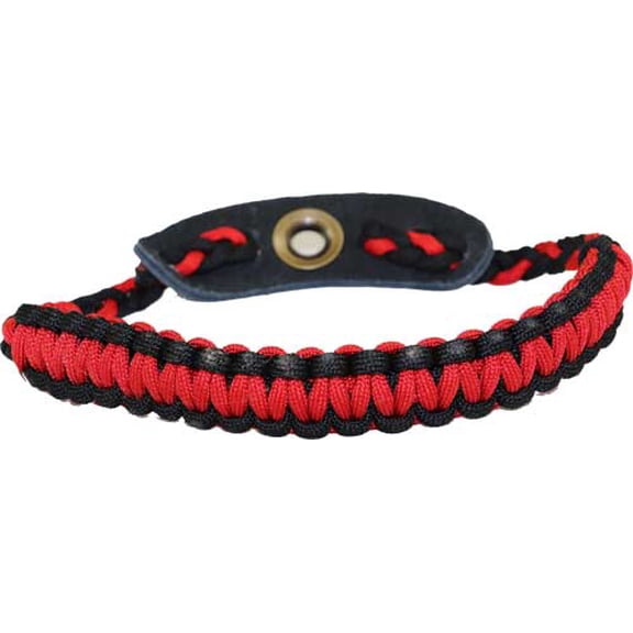 Easton Wrist Sling Diamond Paracord Red & Black 922917