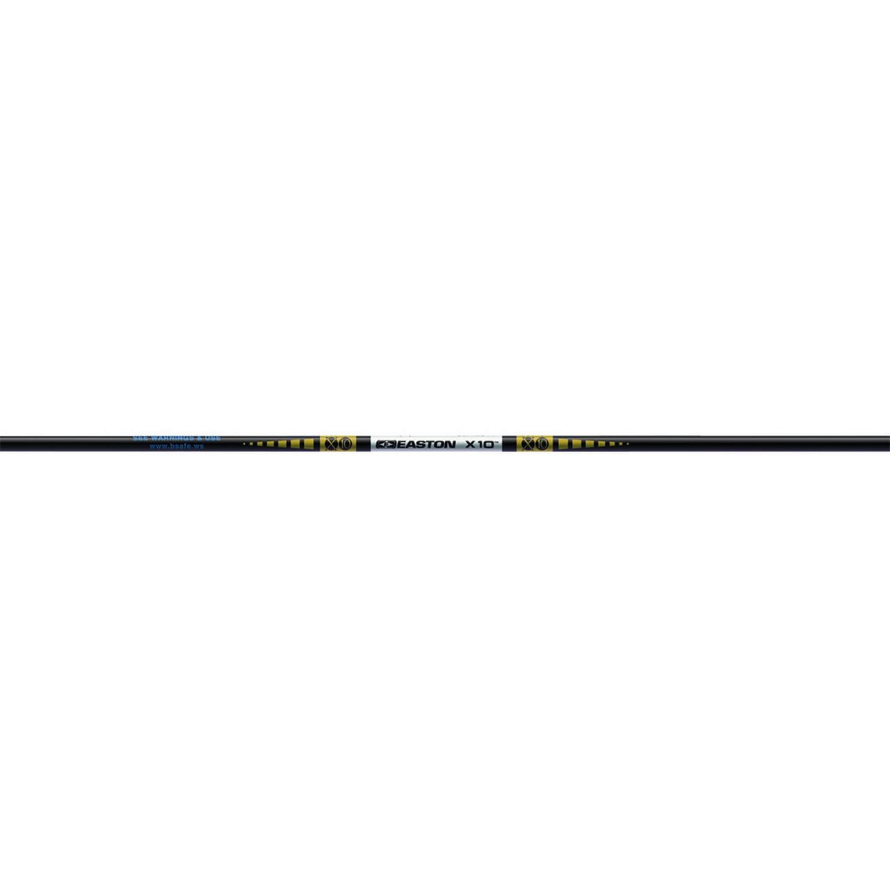 Easton X10 Shafts, 900 1 doz., Black - Walmart Business Supplies