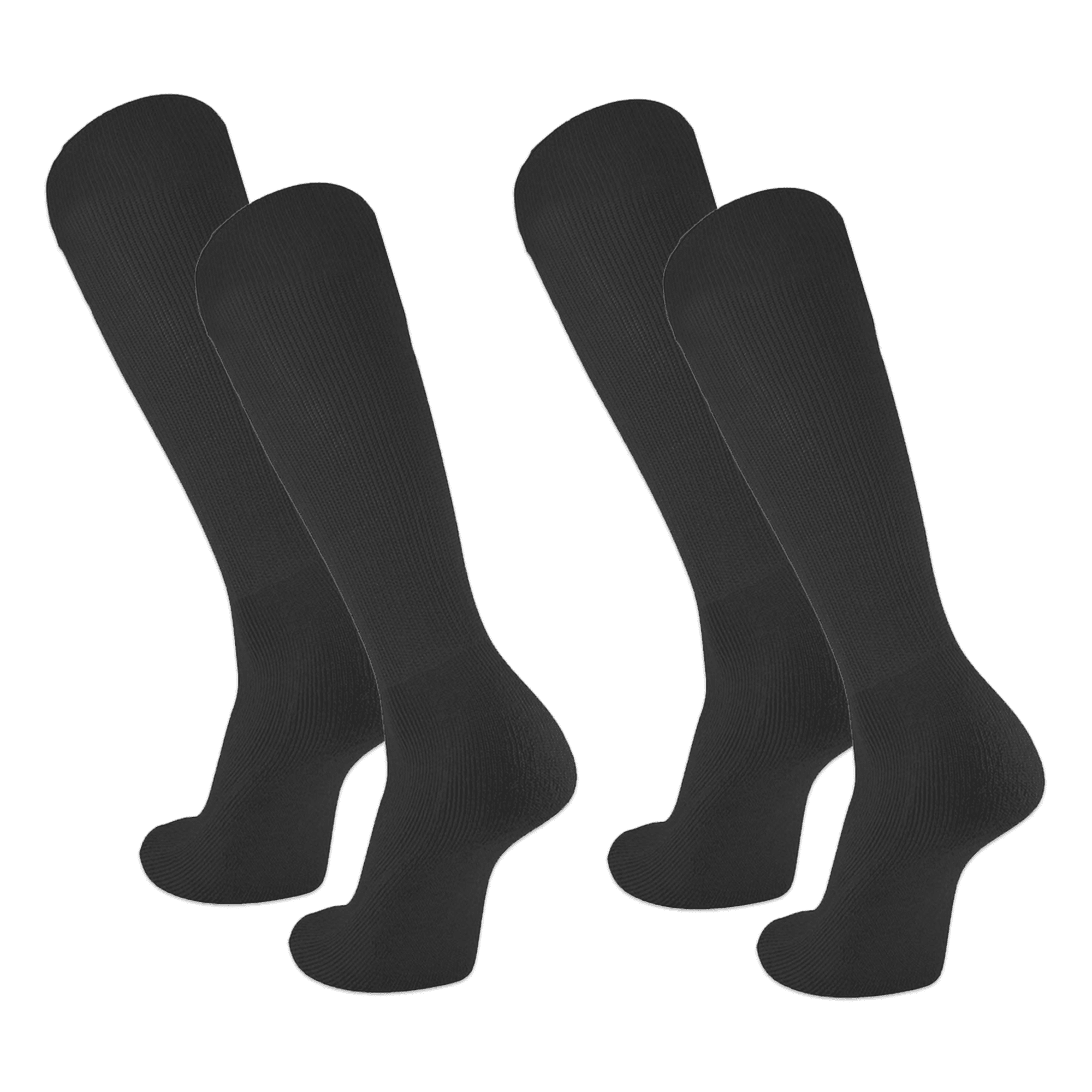 Easton Youth Baseball Socks, 2 Pair (Adult/Black)