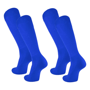 Easton Youth Baseball Socks, 2 Pair (T-Ball/Blue)