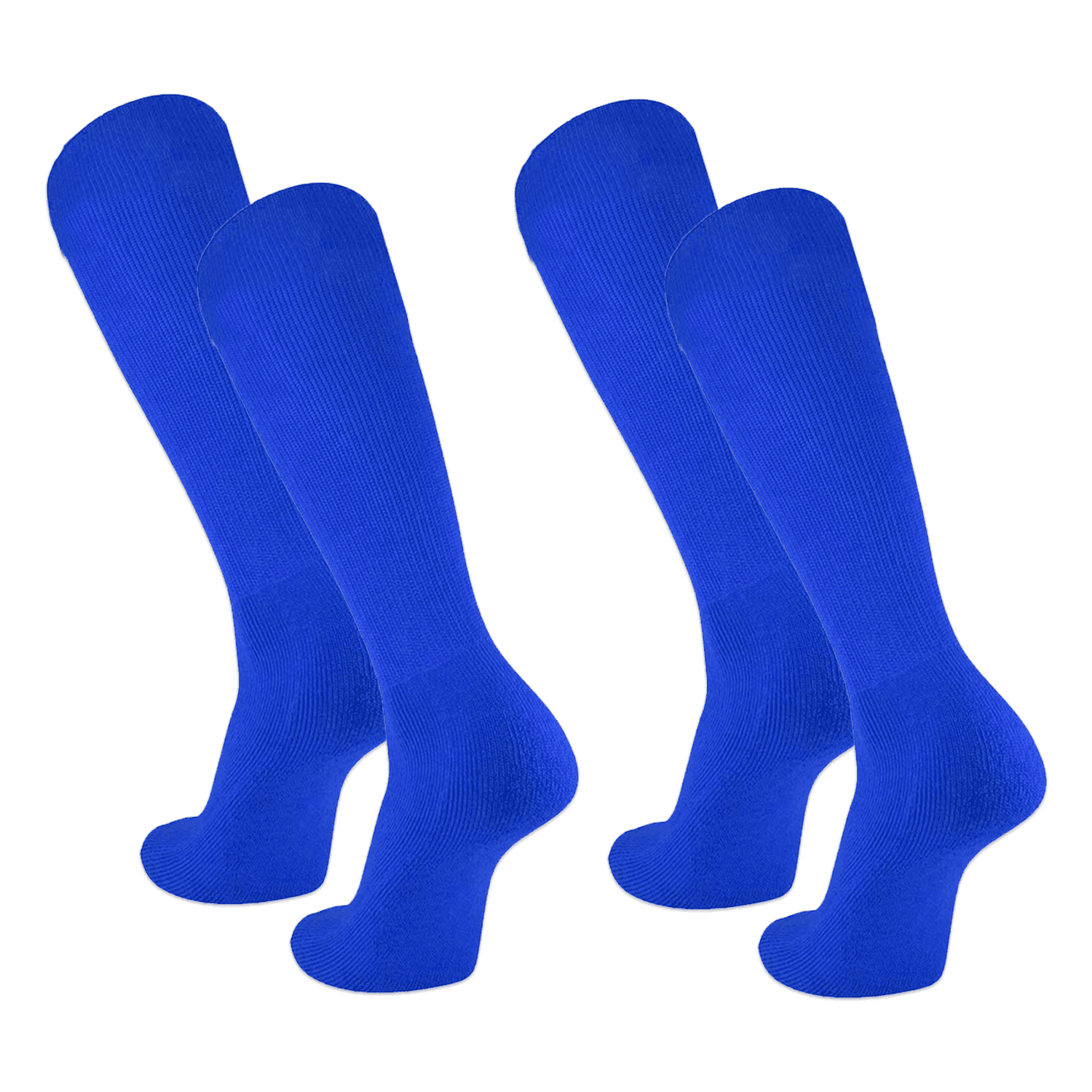 Easton Youth Baseball Socks, 2 Pair (Youth Medium/Blue)
