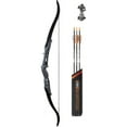 Easton Youth Beginner Recurve Bow Kit, Pink, 1020 lb