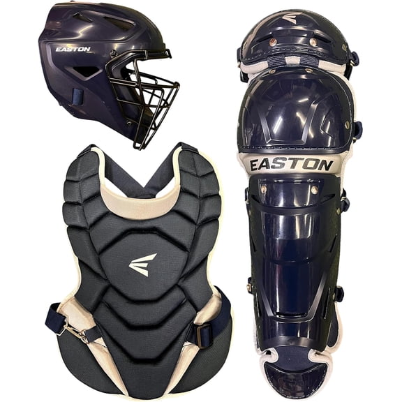 Easton Youth Black Magic 2.0 Catcher Set Ages 9-12 Navy