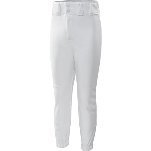 Easton Youth Deluxe Pant, White, Small
