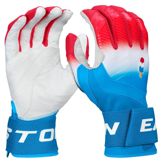Easton Youth Limited Edition Walkoff Ethos Locked In Rocket Pop Batting Glo Light Blue Medium