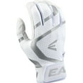 thumbnail image 1 of Easton Youth Mav GT Baseball Batting Gloves | White/White | X-Large, 1 of 3