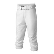Easton Youth Pro+ Pull Up Pant | White | Large