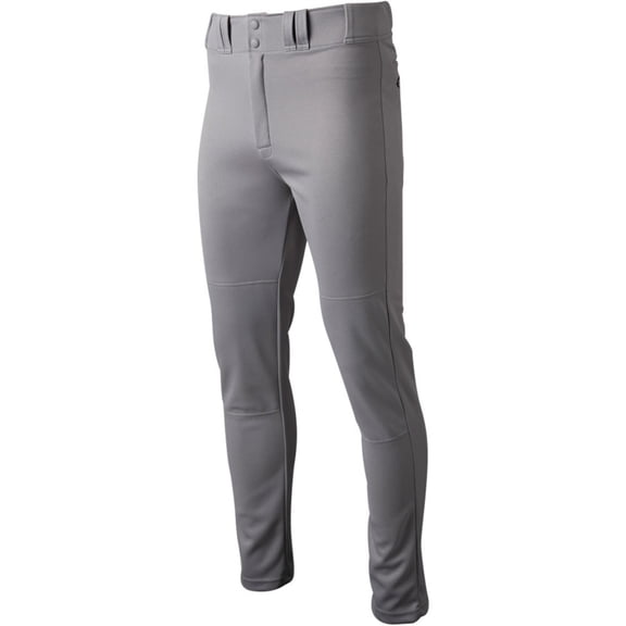 Easton Youth Rival+ Open Bottom Baseball Pants Grey XS