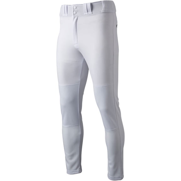 Easton Youth Rival+ Open Bottom Baseball Pants White XS