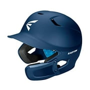 Easton Z5 2.0 Matte Solid Baseball Helmet with Universal Jaw Guard - Senior | Matte Navy | Senior