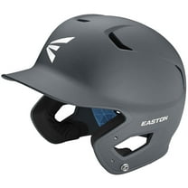 Easton Z5 2.0 Matte Solid Batting Helmet - Senior | Charcoal | Senior