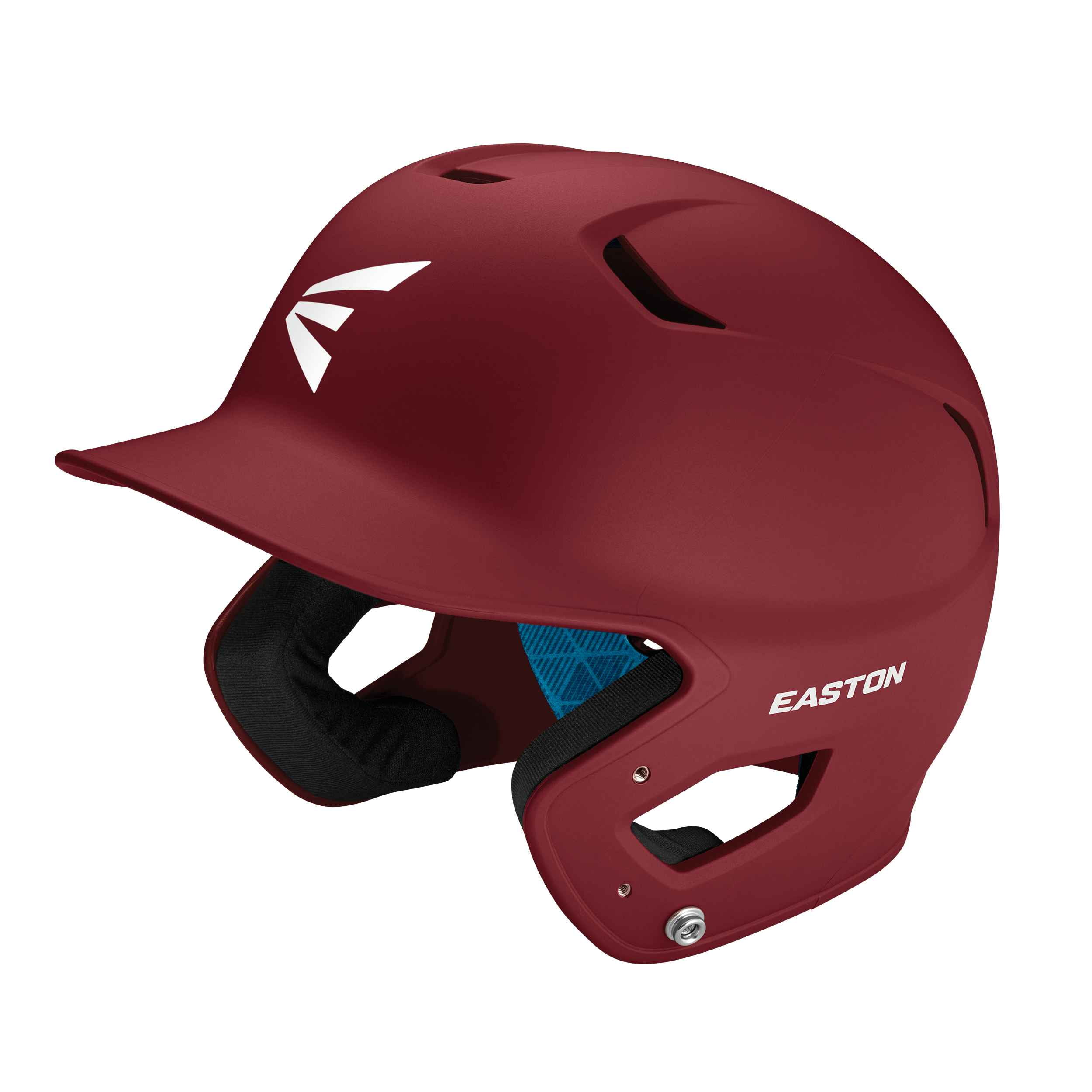 Easton Z5 2.0 Matte Solid Batting Helmet Senior Matte Maroon