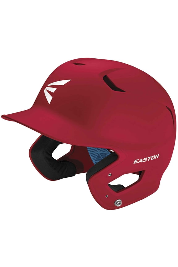 Z5 2.0 Matte Solid Batting Helmet - Senior | Matte Red | Senior