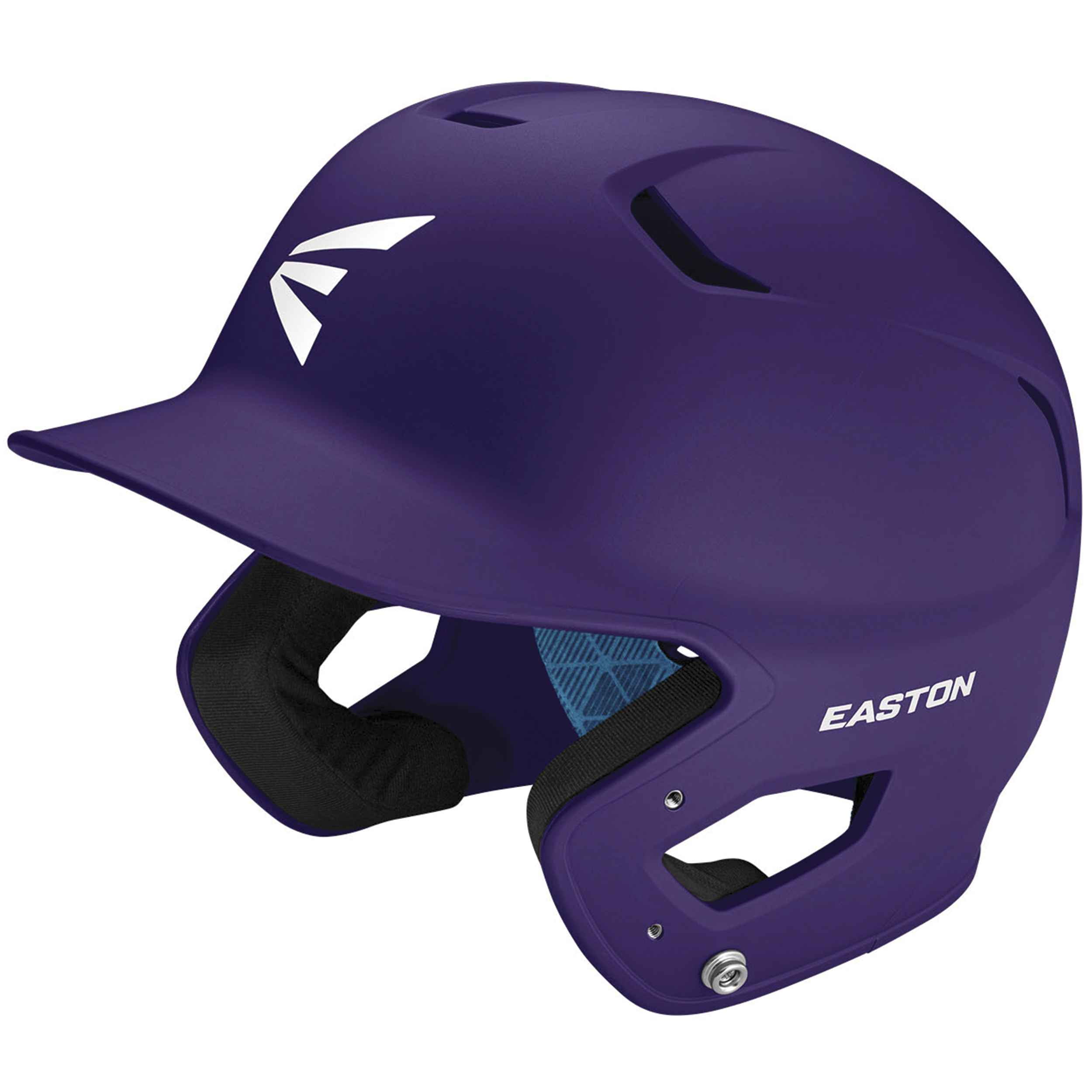 Easton Z5 2.0 Matte Solid Batting Helmet - XL | Matte Royal | XL