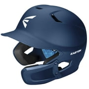 Easton Z5 2.0 Matte Solid Batting Helmet with Universal Jaw Guard - Junior | Matte Navy | Junior