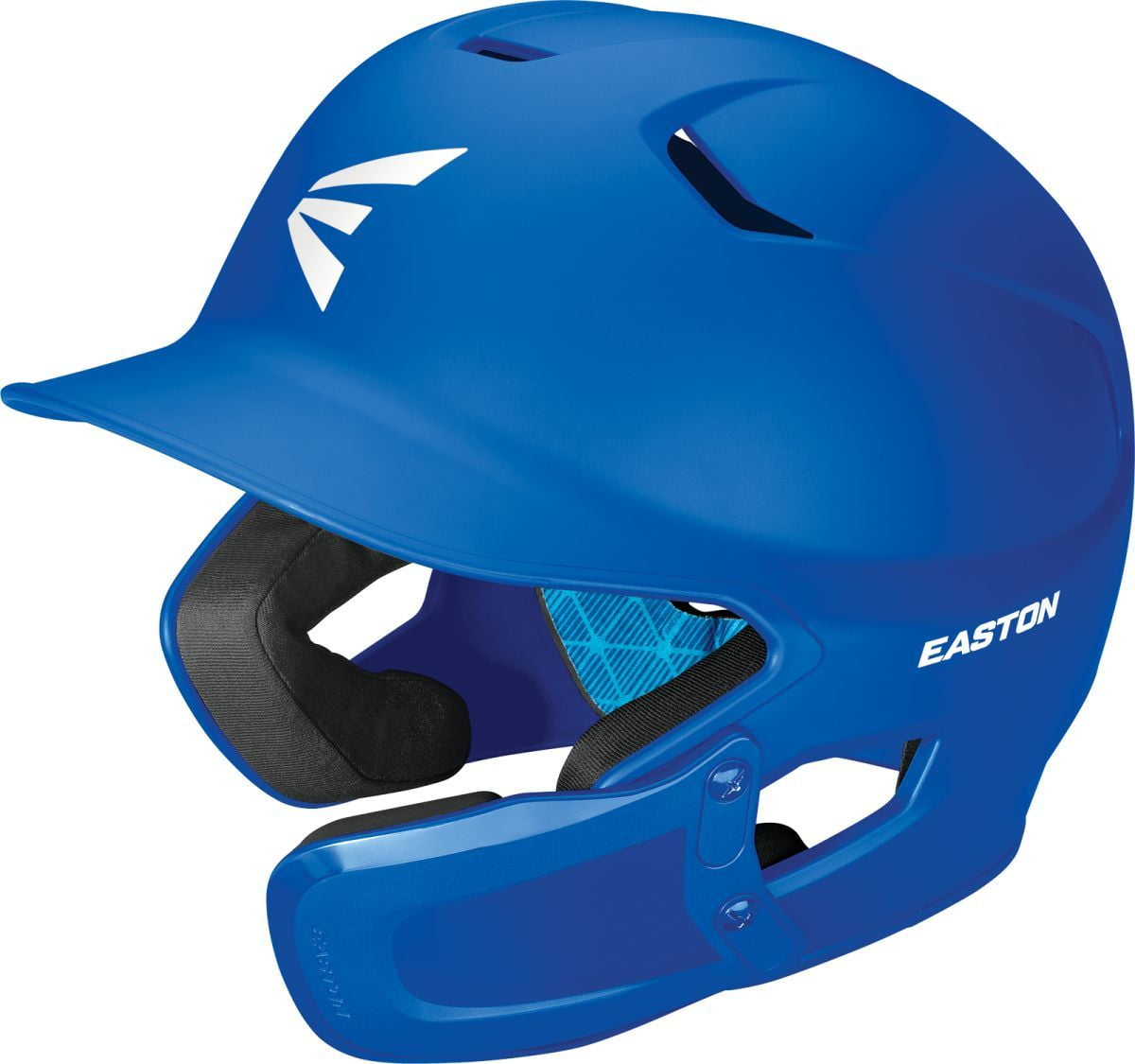 Easton Z5 2.0 Matte Solid Batting Helmet with Universal Jaw Guard