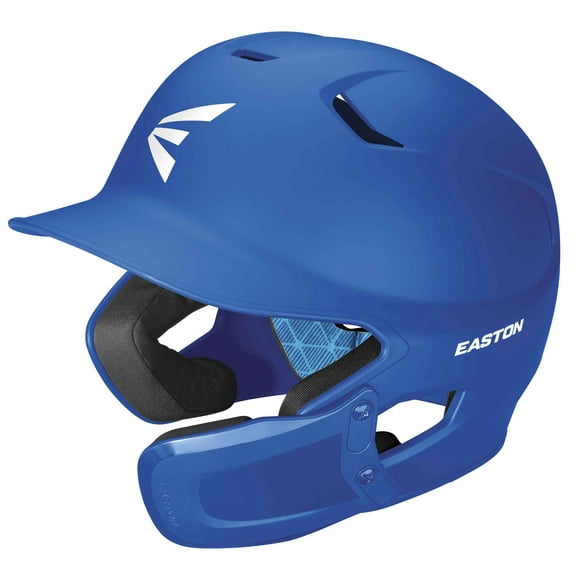 Easton Z5 2.0 Matte Solid Batting Helmet with Universal Jaw Guard - Junior | Matte Royal | Junior