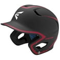 thumbnail image 1 of Easton Z5 2.0 Matte Two-Tone Batting Helmet - Junior | Black/Red | Junior, 1 of 5