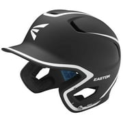 Easton Z5 2.0 Matte Two-Tone Batting Helmet - Junior | Black/White | Junior