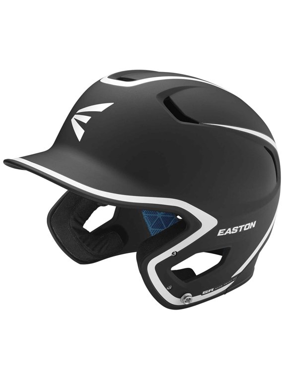 Z5 2.0 Matte Two-Tone Batting Helmet - Junior | Black/White | Junior