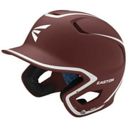 Easton Z5 2.0 Matte Two-Tone Batting Helmet - Junior | Maroon/White | Junior