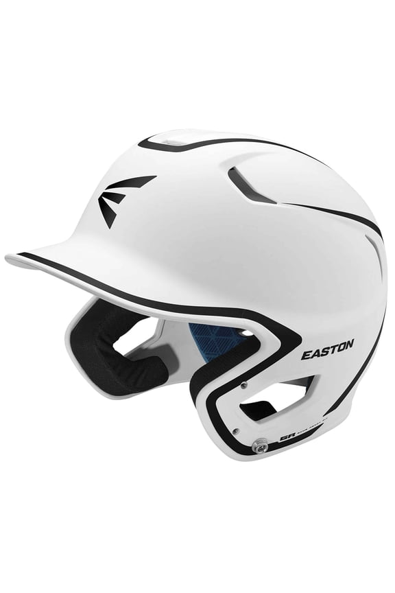 Z5 2.0 Matte Two-Tone Batting Helmet - Junior | White/Black | Junior