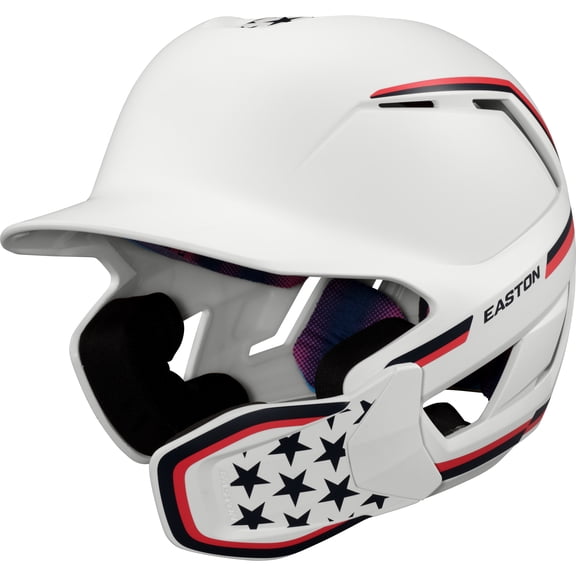 Easton Z50 Batting Helmet with Jaw Guard | NOCSAE Certified