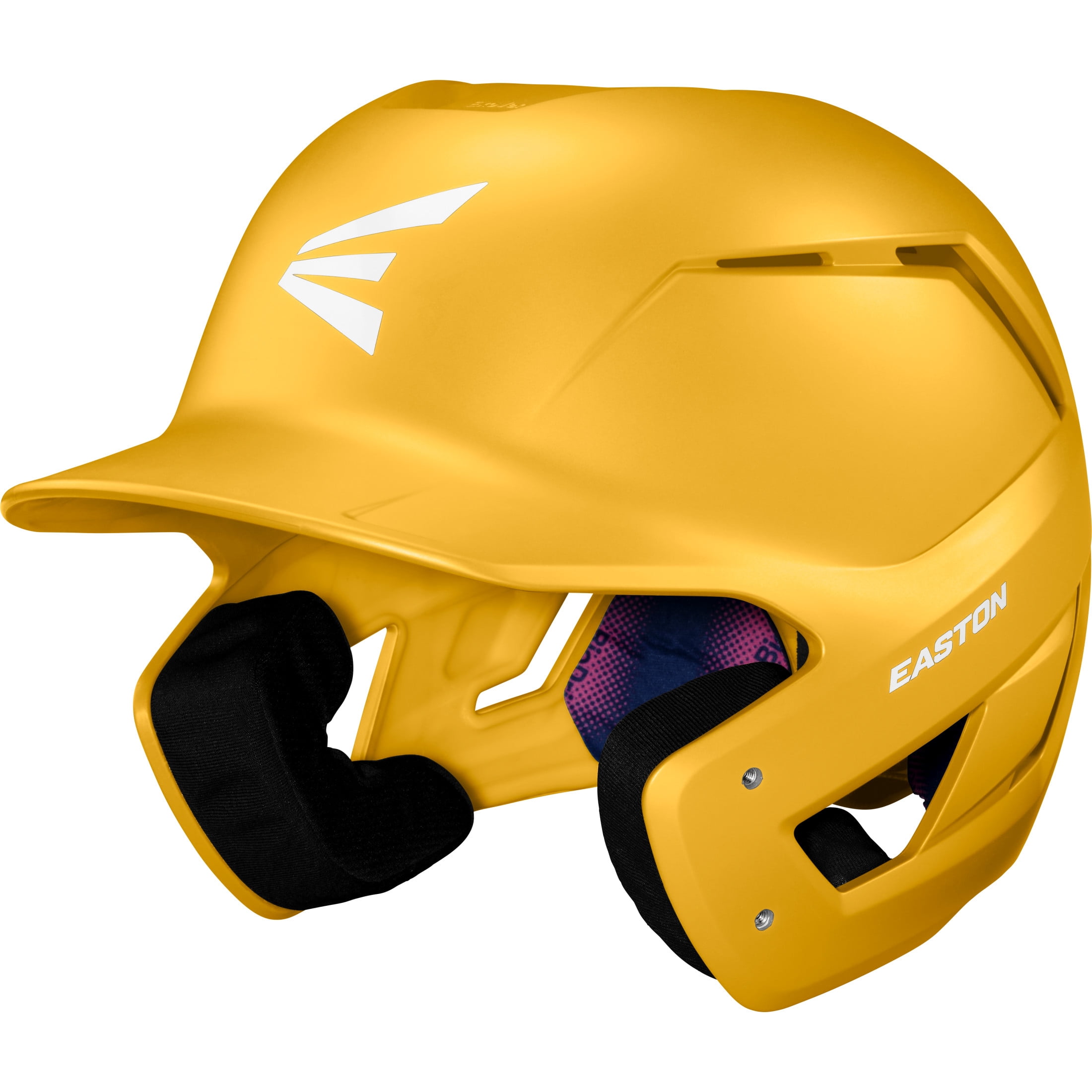 完売品　575PL POLYESTER LINEN CASQUETTE ML Easton Z50 Baseball Batting Helmet Matte M/L Gold - Walmart.com